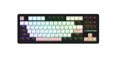 新盟 M87Lite 87键三模机械键盘 现仅需75.42元即可入手